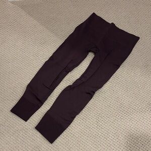 Lululemon Athletica Deep Plum Leggings